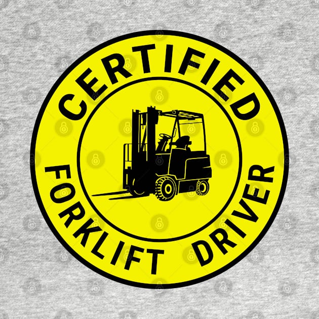 Certified forklift driver by Ekenepeken